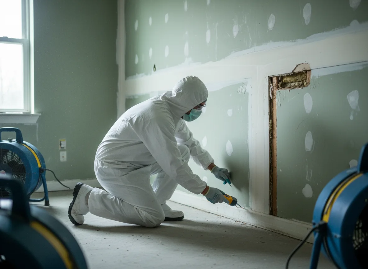 Water Damage Restoration company in Anacoco, LA